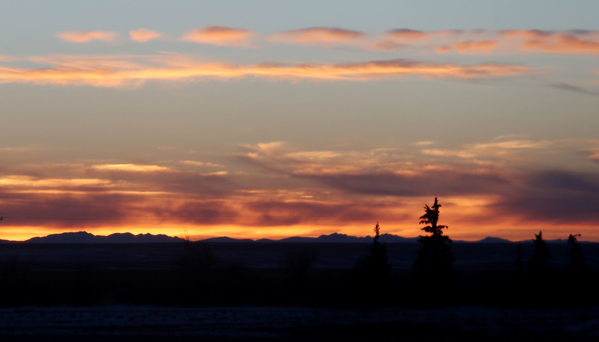 Hi Line Sunset